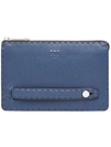 Fendi Pouch Bag In Blue