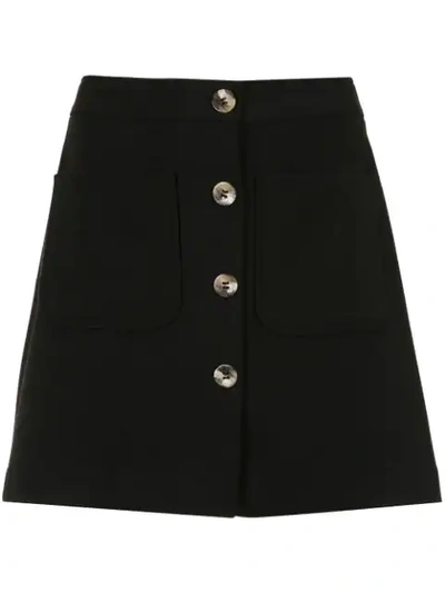 Olympiah Andes Skirt In Black