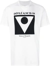 Maison Margiela Défilé T-shirt In White