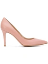 Gianvito Rossi Classic Pointed Pumps - Pink