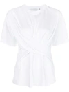 Victoria Victoria Beckham Draped T In White