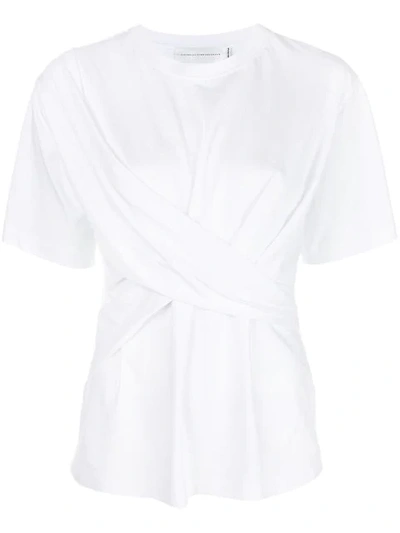 Victoria Victoria Beckham Draped T In White