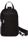 Prada Einschultriger Rucksack In Black