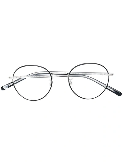 Eyevan7285 Round Frame Glasses - Black