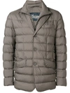 Herno Padded Blazer In Grey