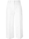 Moncler Classic Culottes In Neutrals