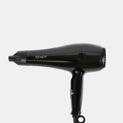 Adagio California Professional 2500 Blow Dryer In Black