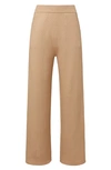 Weworewhat Cable Knit Pull-on Pants In Beige