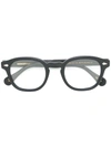 Moscot 'lemtosh' Glasses In Black