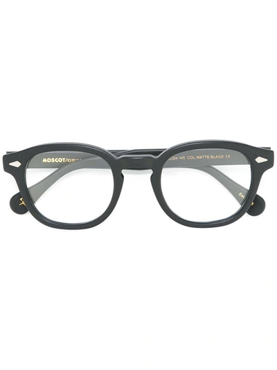 Moscot 'lemtosh' Glasses In Black