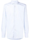 Borriello Classic Button Shirt - Blue