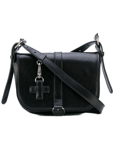 A.f.vandevorst Saddle Crossbody Bag - Black