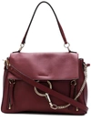 Chloé Faye Shoulder Bag - Red