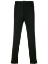 Dsquared2 Tailored Fitted Trousers - Black