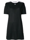 Adidas Originals Adidas Trefoil Logo T-shirt Dress - Black