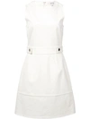 Derek Lam 10 Crosby Sleeveless Midi Dress - White