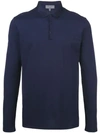 Lanvin Classic Polo Shirt - Blue