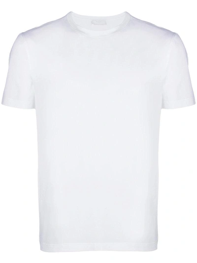 Prada Round Neck T-shirt - White