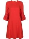 Goat Gala Dress - Red