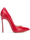 Casadei Classic Pointed Pumps - Red