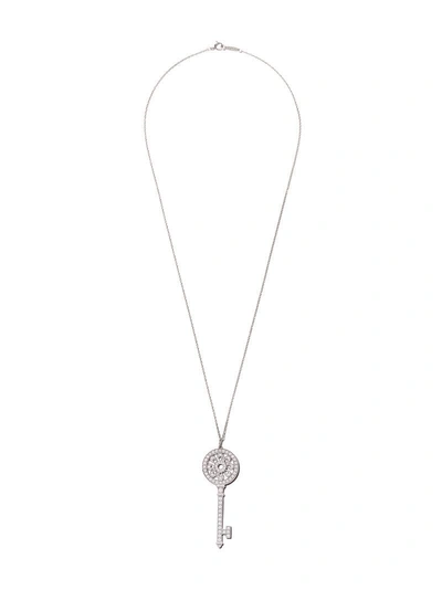 Tiffany & Co Tiffany Keys Diamond Petals Key Pendant