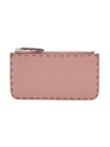 Fendi Selleria Zipped Wallet - Pink