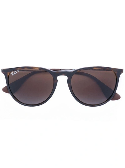 Ray Ban Ray-ban Round Lens Sunglasses - Brown