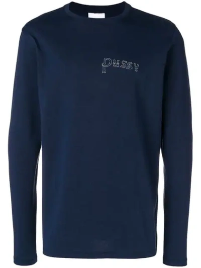 Soulland Pussy Jumper - Blue