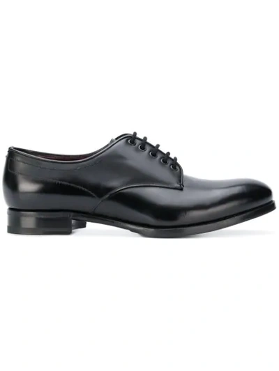Lidfort Derby Shoes - Black