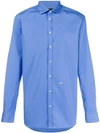 Dsquared2 Classic Button Shirt - Blue
