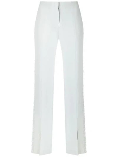 Talie Nk Straight Trousers In Blue