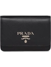Prada Chain Strap Mini Bag - Black
