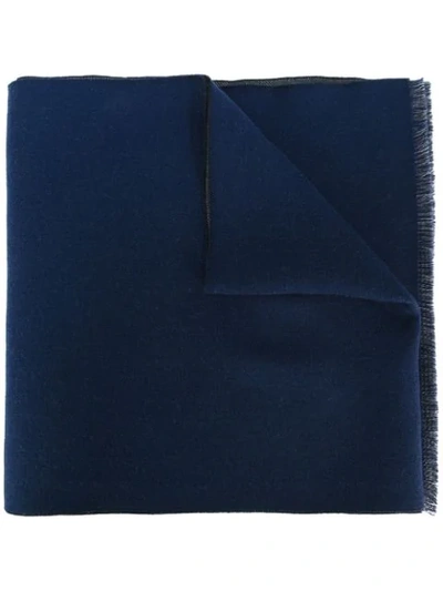 Gucci Gg Supreme Pattern Two-sided Scarf In 4569
