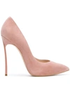 Casadei Classic Pointed Pumps - Pink