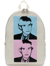 Calvin Klein Jeans Est.1978 Calvin Klein Jeans Warhol Portrait Campus Backpack - White