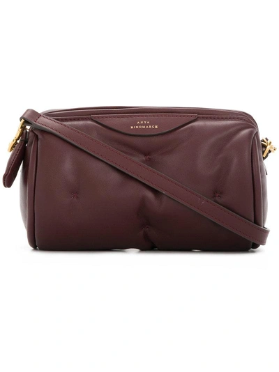 Anya Hindmarch Chubby Barrel Crossbody Bag - Brown