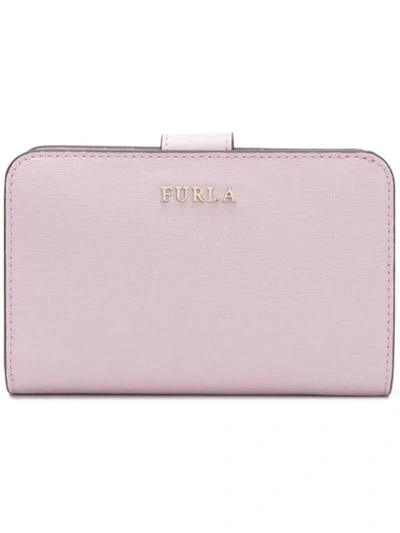 Furla Babylon Wallet In Pink