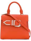 Versus Iconic Buckle Tote - Orange