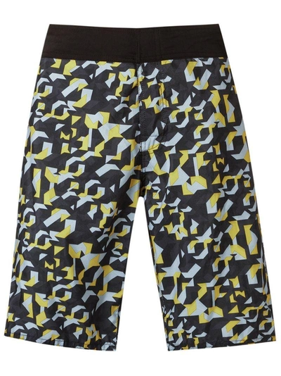 Amir Slama Geometric Print Swim Shorts