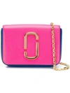 Marc Jacobs Camera Chain Wallet In Pink