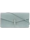 Valextra Envelope Clutch - Blue