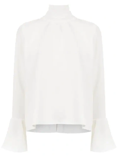 Olympiah Titicaca Shirt In White