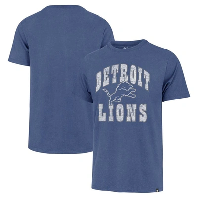 47 ' Blue Detroit Lions Play Action Franklin T-shirt
