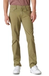 Lucky Brand 223 Straight Leg Cotton Pants In Sage Shadow