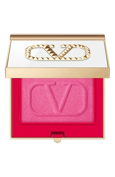 Valentino Eye2cheek Blush & Eyeshadow In Bright Pink