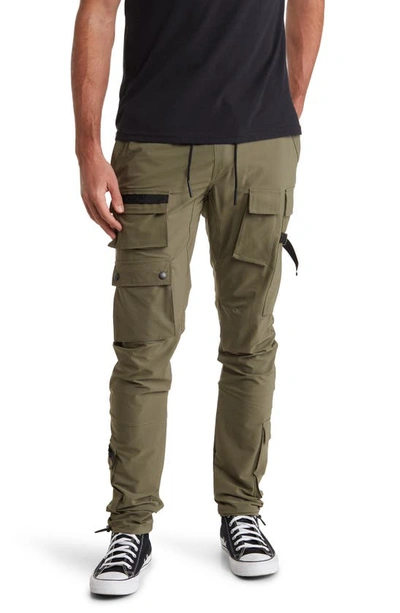 American Stitch Tactical Joggers In Olive