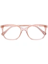 Chloé Eyewear Ce2720 Eyeglasses - Pink In Pink & Purple