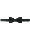 Lanvin Classic Bow Tie In Black