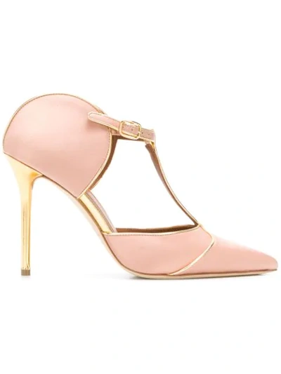 Malone Souliers Imogen Pumps In Pink