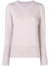 Agnona Loose Fitted Sweater In Pink